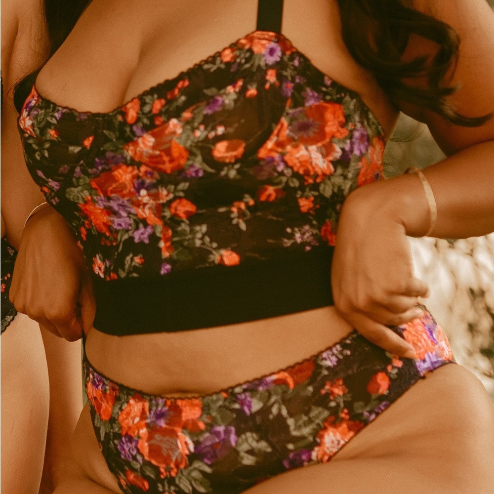 KILO BRAVA UNDERWIRE HALTER BUSTIER XXL